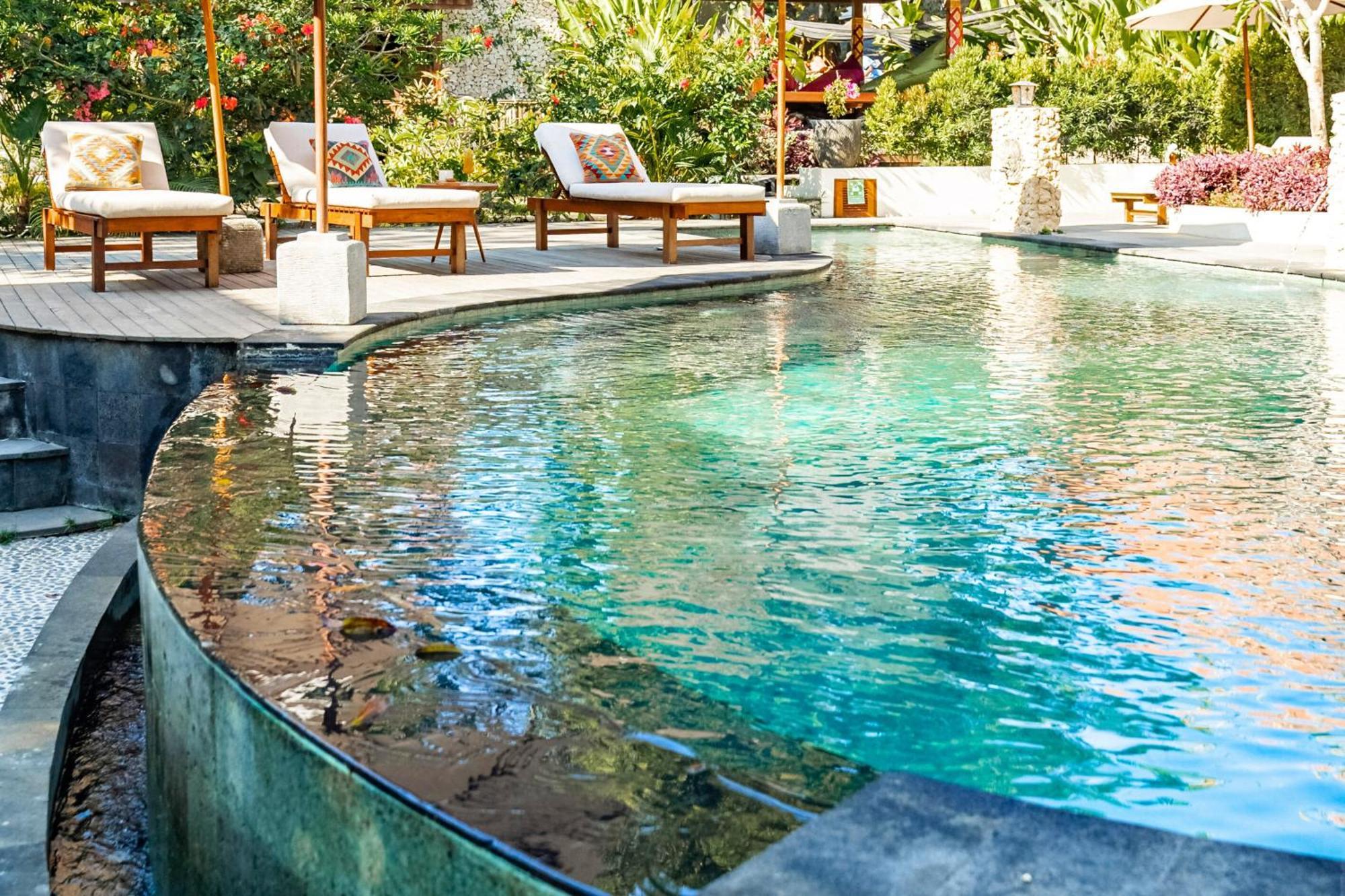 Kayu Mama Resort And Spa Uluwatu Buitenkant foto